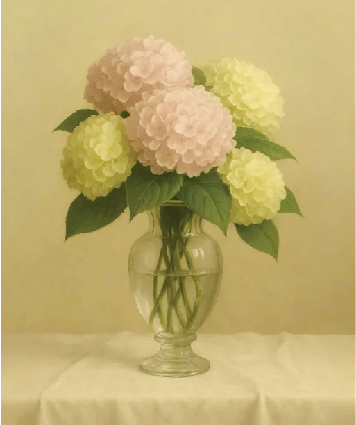 福咲く紫陽花