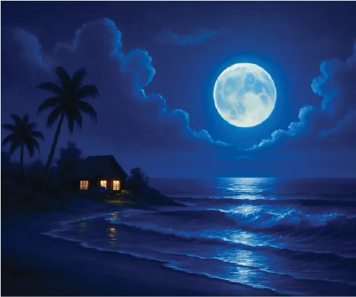 波月夜