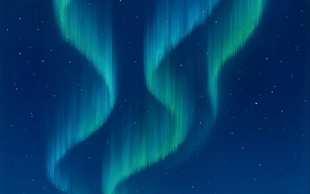 奇跡のオーロラ⑤