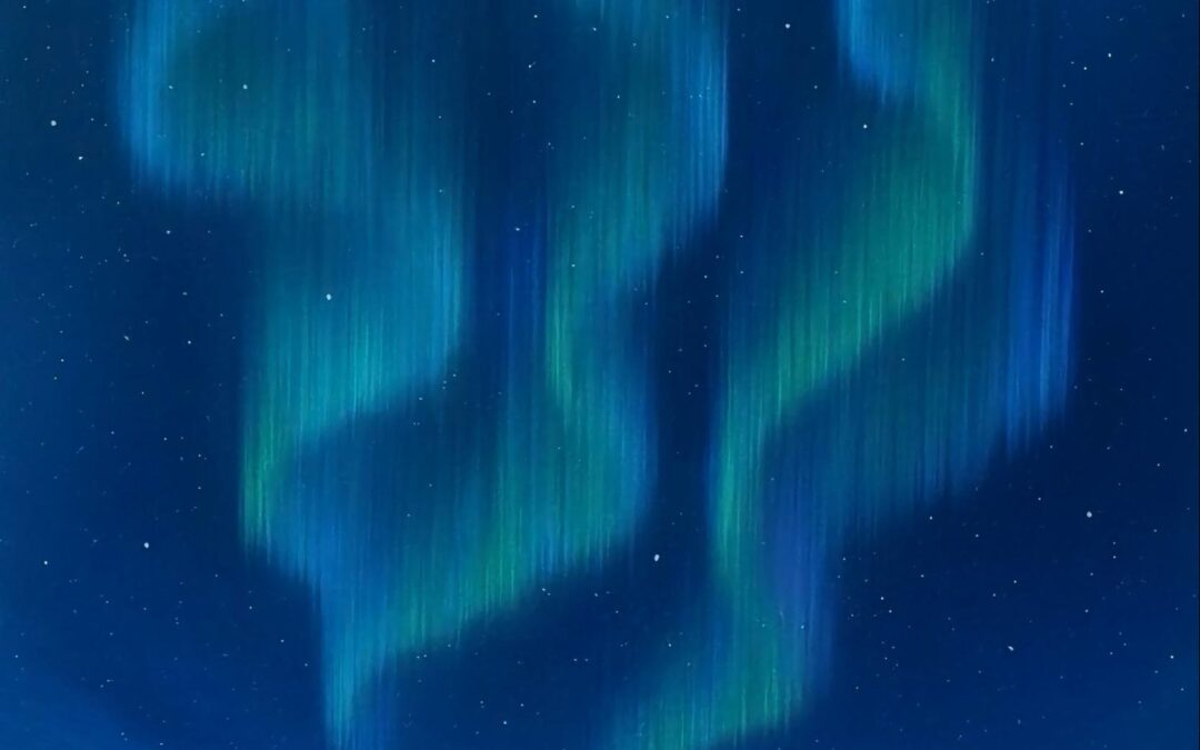 奇跡のオーロラ④