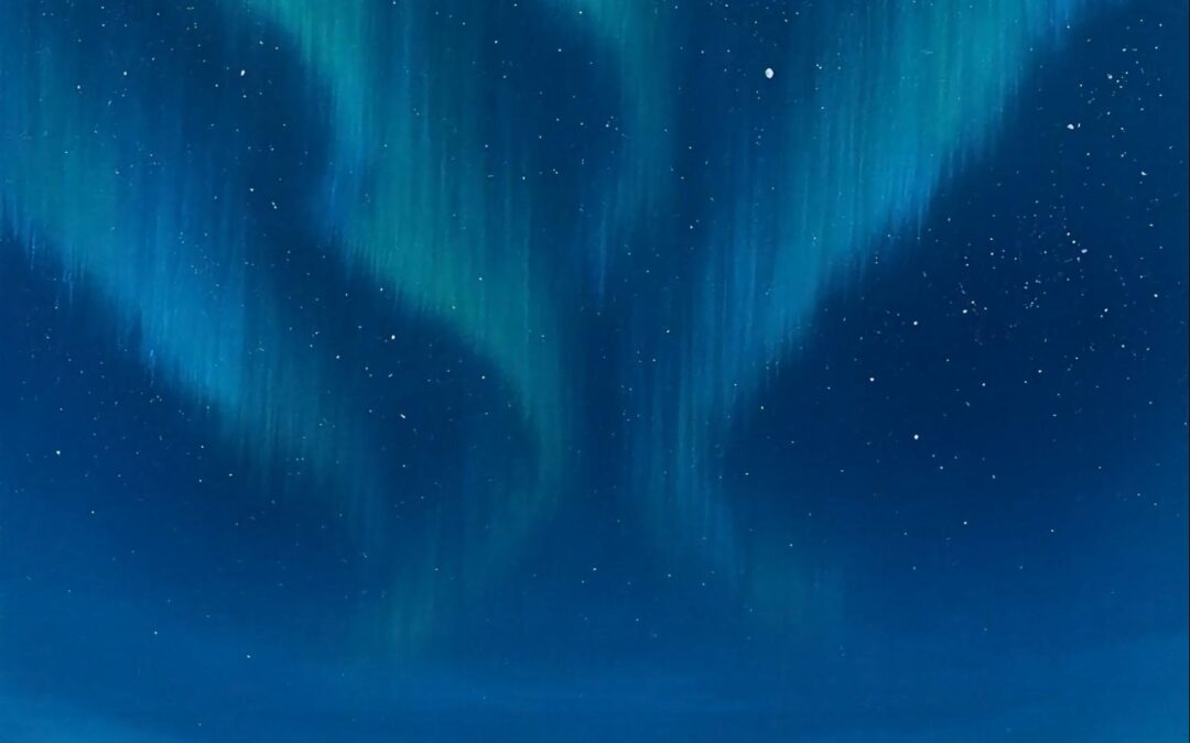 奇跡のオーロラ②