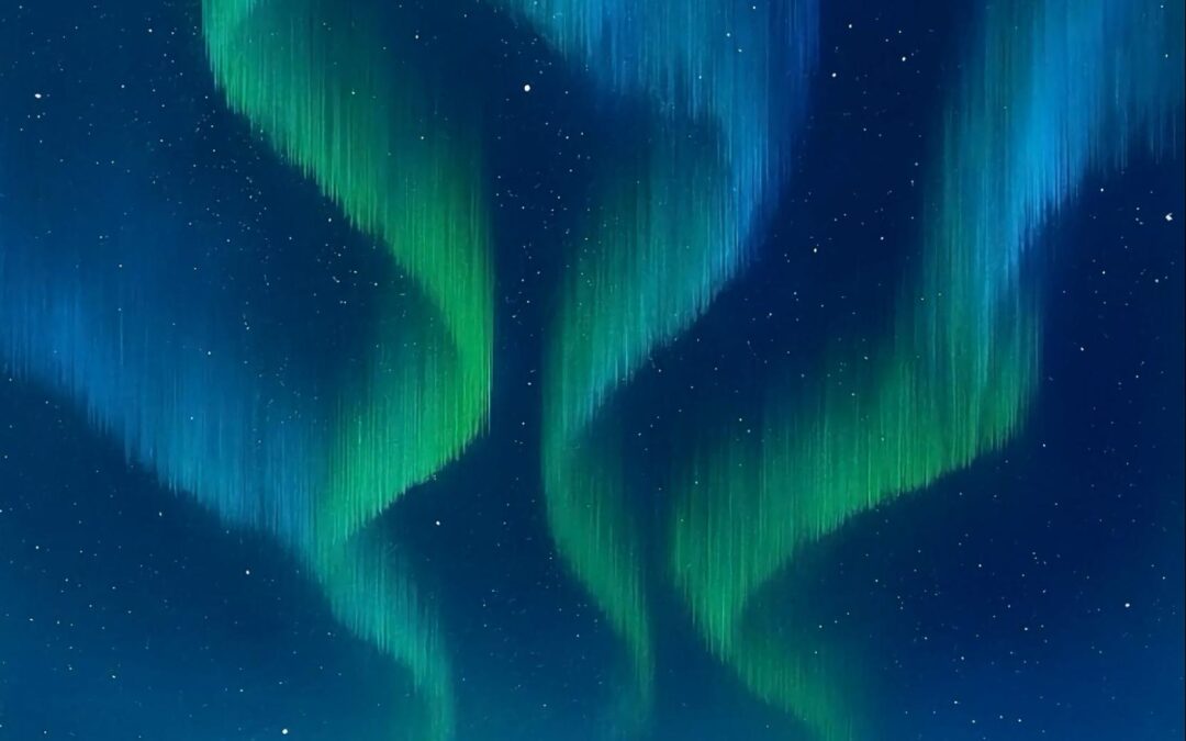 奇跡のオーロラ③