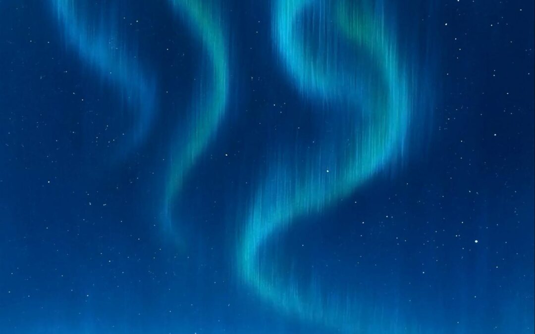 奇跡のオーロラ①